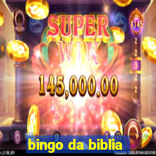 bingo da biblia